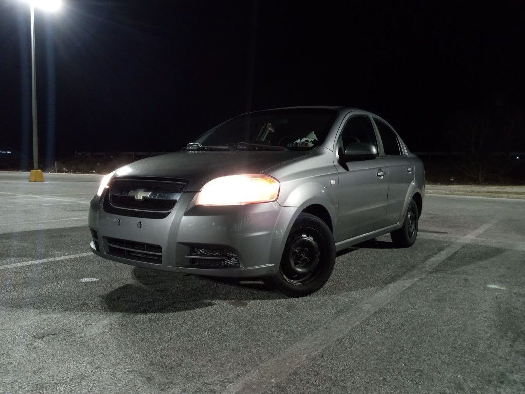 2007 Chevrolet Aveo