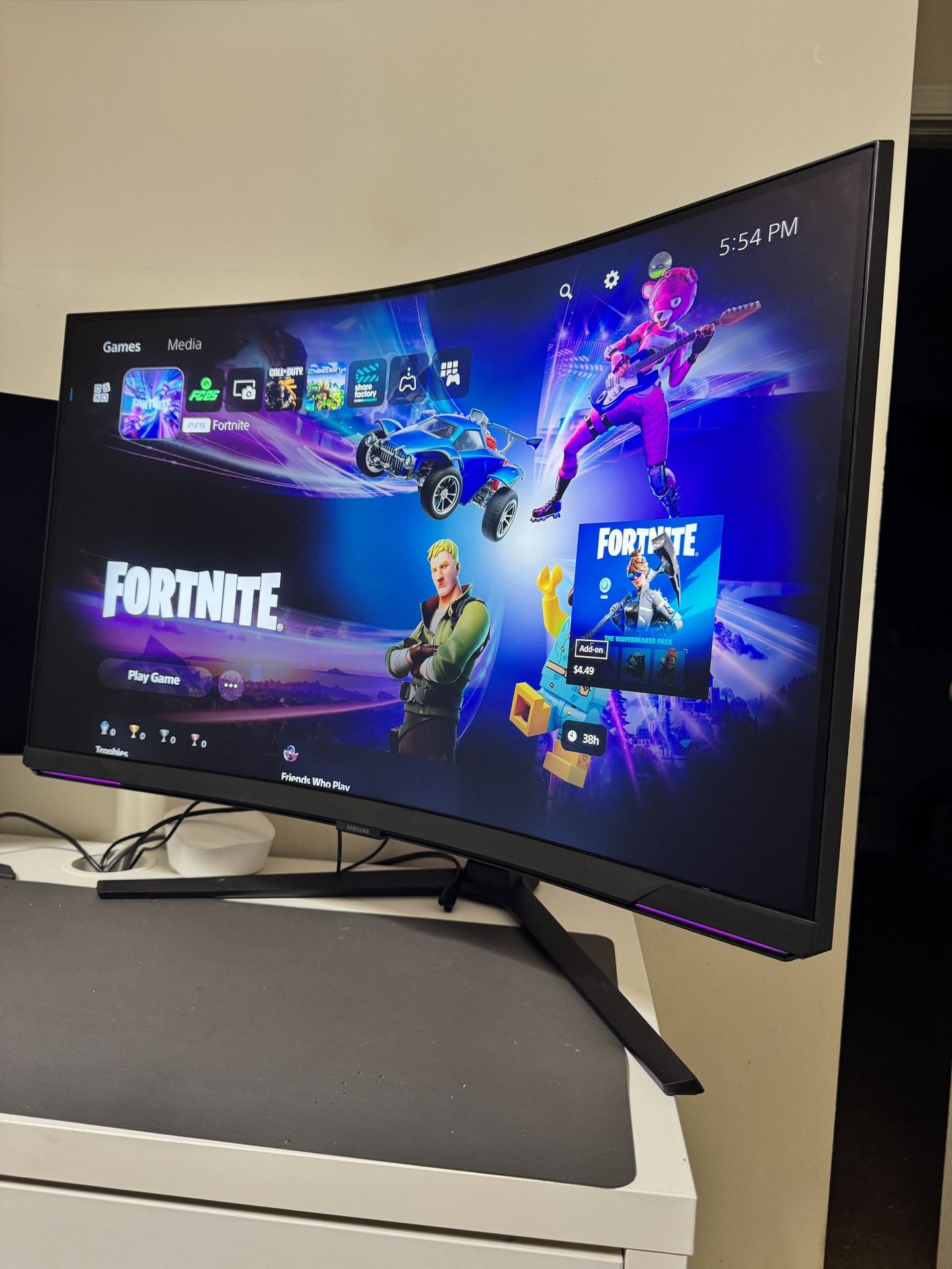 4k Curved Gaming Monitor Samsung