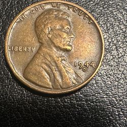 1944 Wheat Pennie 