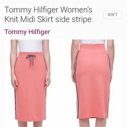 Tommy Hilfiger Midi Skirt, Size Large, New,No Tags, Never Been Worn 