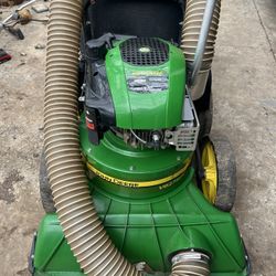 John Deere Lawn Self Propelled Vacuum 