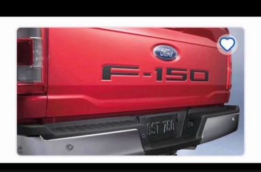 F-150 2021-2026 Tailgate Lettering