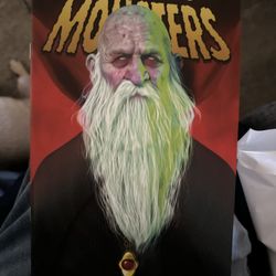 Mark Spears Monsters #8 Comics DC Marvel Image