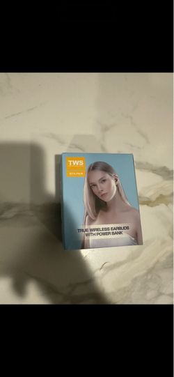 Wireless ear buds with charging case earphones