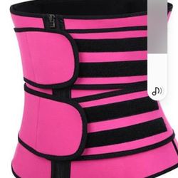 Hot Pink Shapewear Waist Trainer