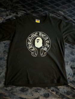 BAPE/CHROME HEARTS SHIRT