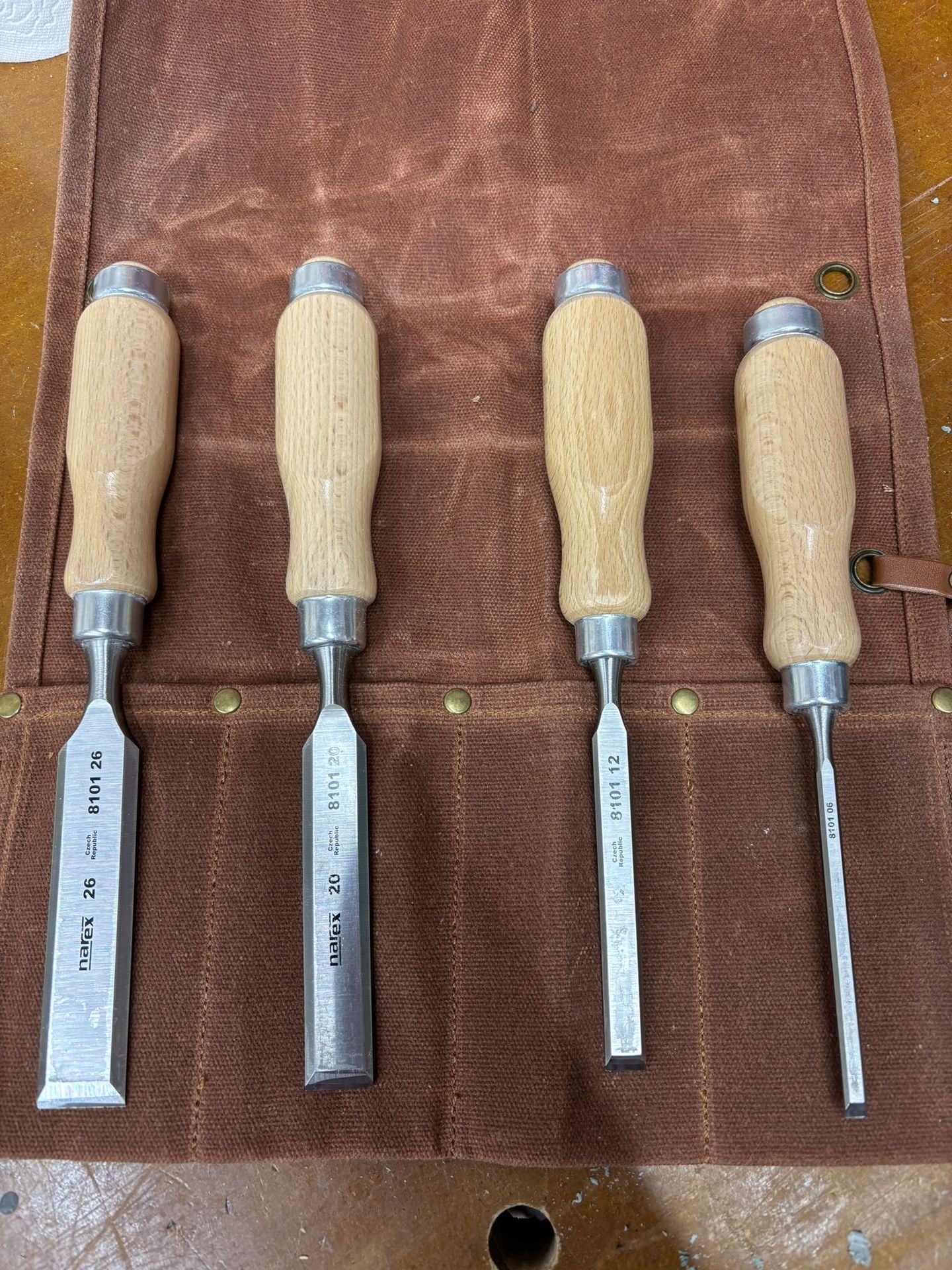 Narex Chisel Set