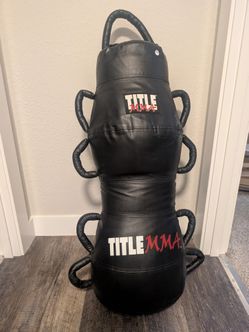 Title MMA 50lb Grappling bag