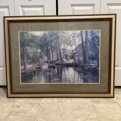 Beautiful 40” By 30” Wall Art. (MUST SELL TODAY)