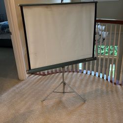 Old Fashioned Movie Screen-Aurora Brand 