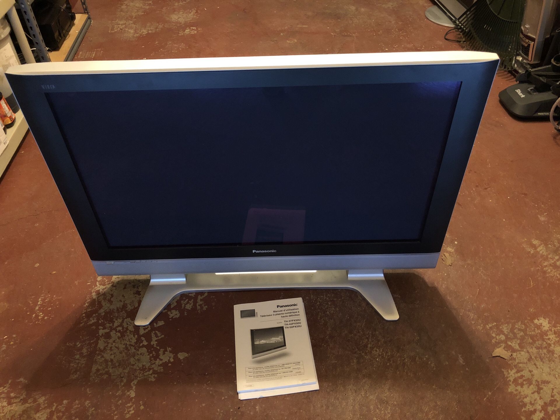 42” Panasonic TH 42PX50U