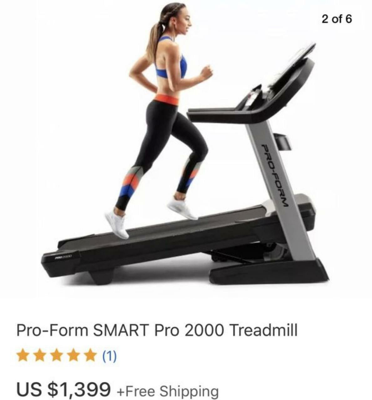 Running Treadmill