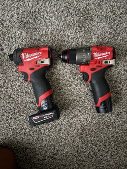 Milwaukee Drills