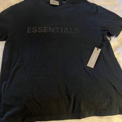 Fear Of God Essentials Short-Sleeve T-shirt Black