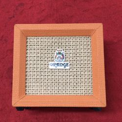 Orange CRUSH MINI Guitar Amp 💵  💳  💵  Cash and Card Accepted