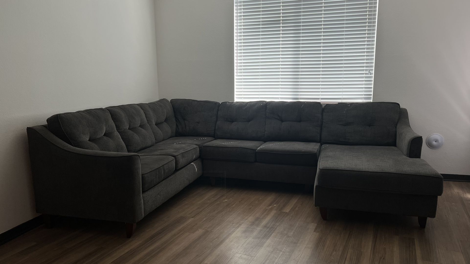 Modern Gray Sofa