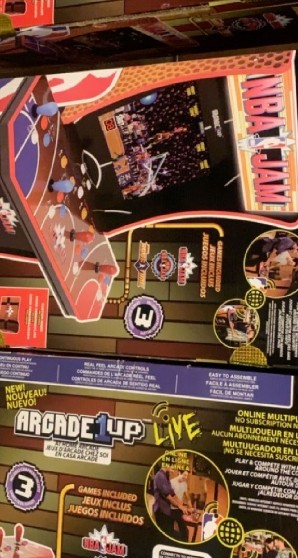 Arcade1Up Games Great Deals (New)