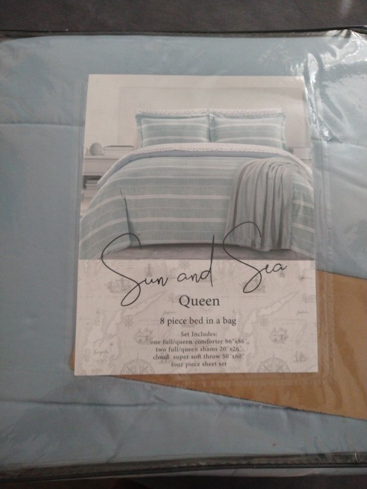 New Queen Comforter