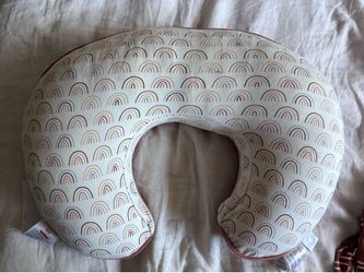 Boppy nursing pillow with cover and extra cover