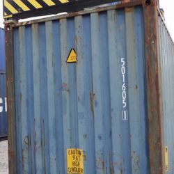 40HC USED WWT 40FT HIGH-CUBE SHIPPING CONTAINER NASHVILLE 