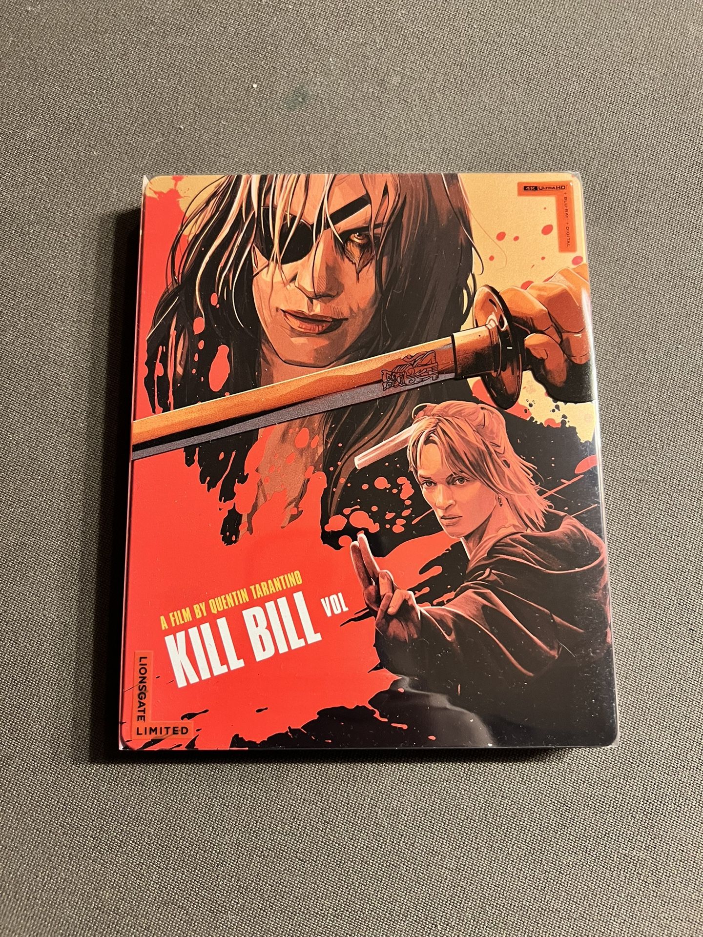 Kill Bill Vol. 2 4k Steelbook (OOP)