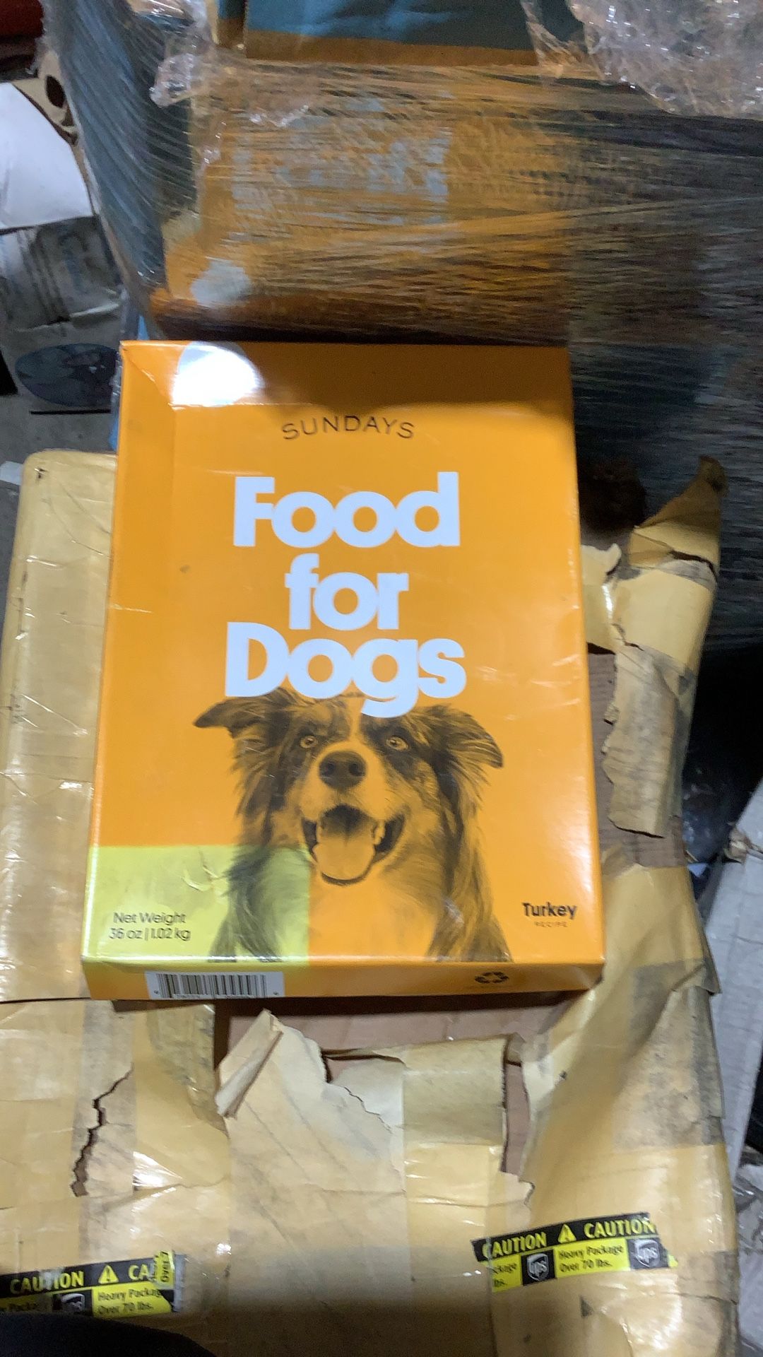 sundays food for dogs turkey recipe