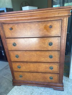 Gorgeous tall dresser