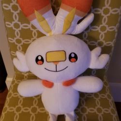 Build A Bear Pokemon Scorbunny $20