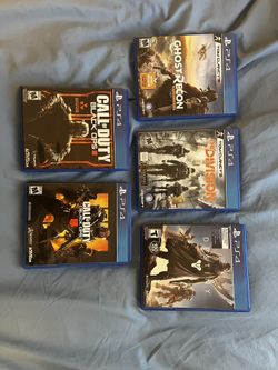 5 Awesome PS4 Games Bundle