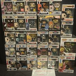Funko Pop Collection 