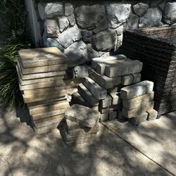 Free Pavers/stones