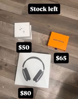 New items for sale