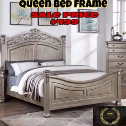 Beautiful Queen Bed Frame 