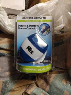 Nix Electronic Lice Comb