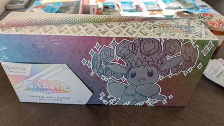 Pokemon Prismatic Evolutions, Super Premium Collection (Sealed) - No Trades