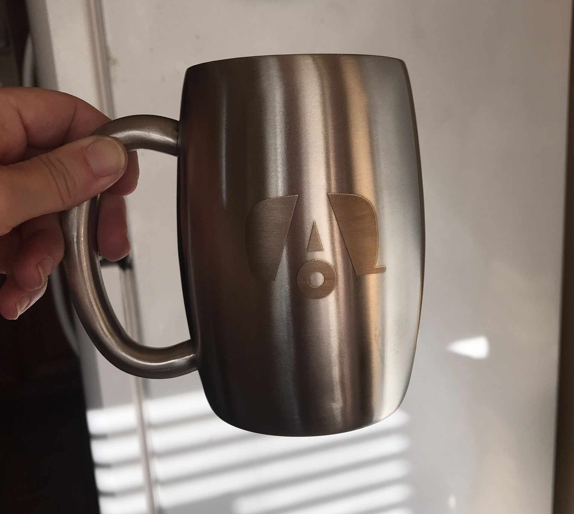 Airstream Stainless Steel Coffee Mugs