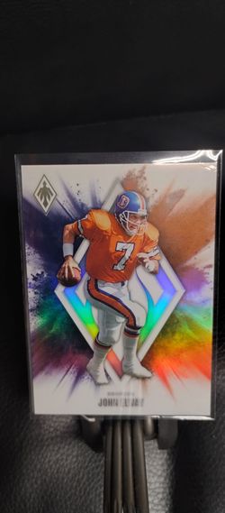 John Elway #25 COLOR BLAST
