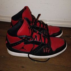 Red Air Jordan Bred high