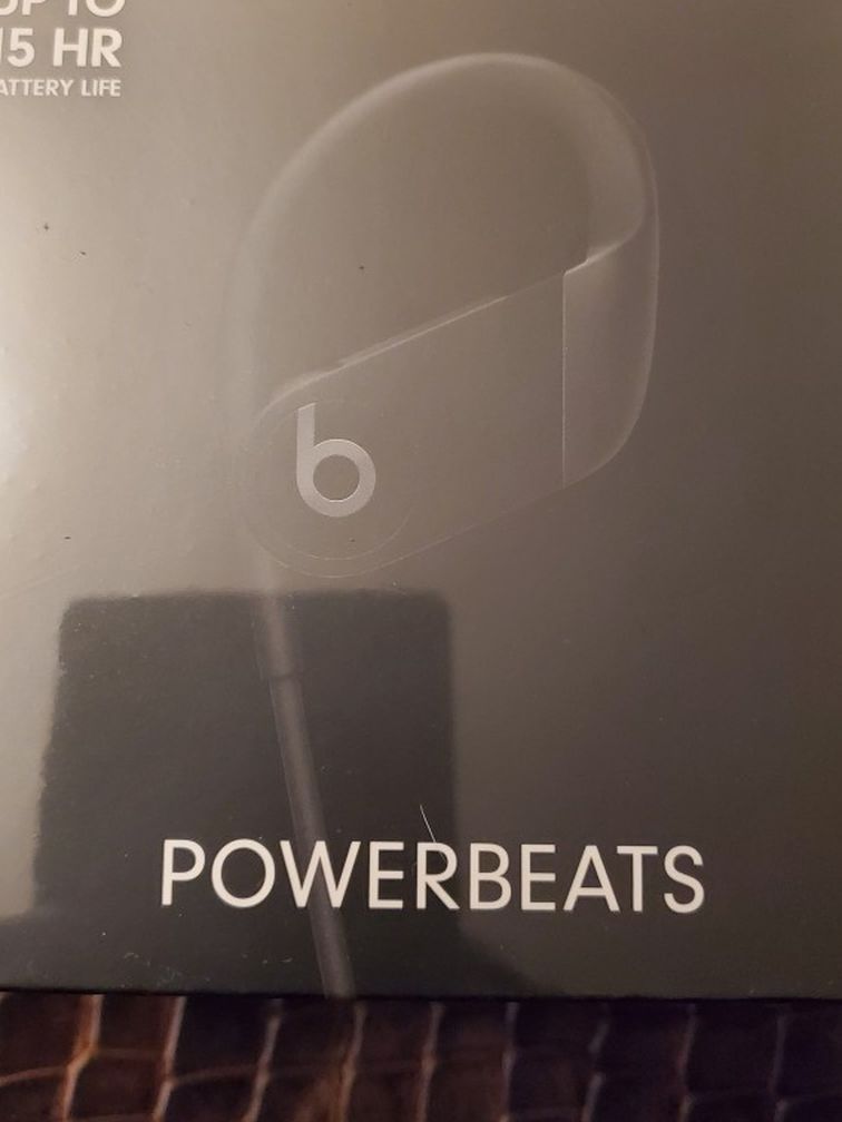 Powerbeats BNIB looking To Trade This For Airpods Pro Not The Fake Ones Though