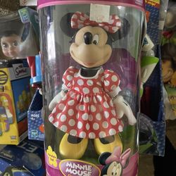 Porcelain Minnie Mouse 