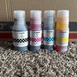 Canon 21 Ink