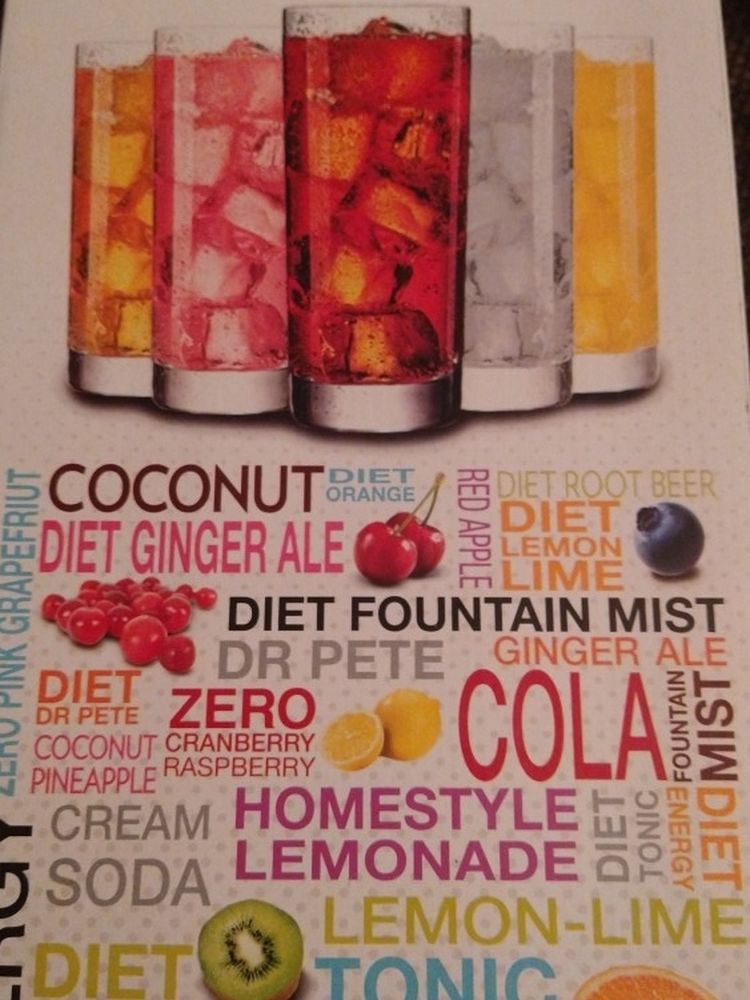 Fountain Soda Machine