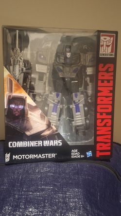 Transformers Combiner Wars Motormaster