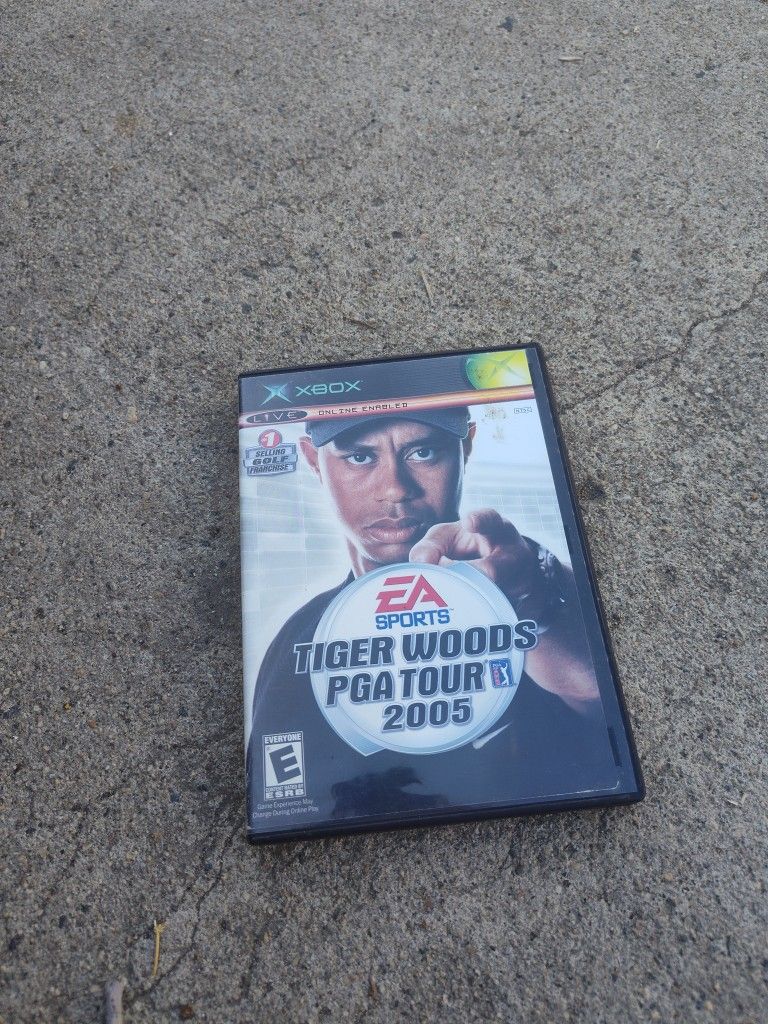 Gold Video Game Tiger Woods