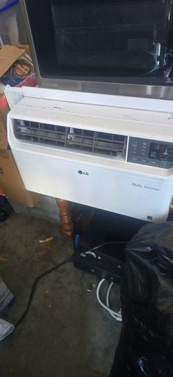 LG Dual Inverter Window Air Conditioner