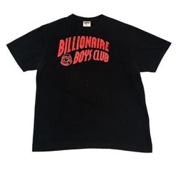 Black Y2K Billionaire Boys Club Short Sleeve Tee
