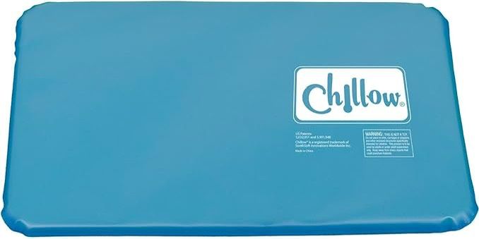 Chillow Cooling Pillow (Discovery Channel Exclusive) Brand New