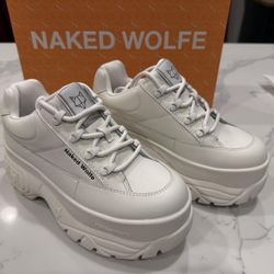 Naked Wolfe Woman’s Platform Shoes