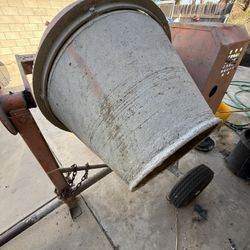 Cement Mixer 