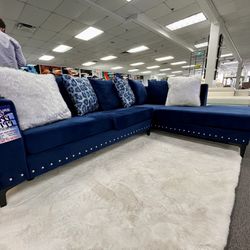 SECTIONAL ON LABOR DAY SALE 🇺🇸 $999 GREY , BLUE , BLACK 